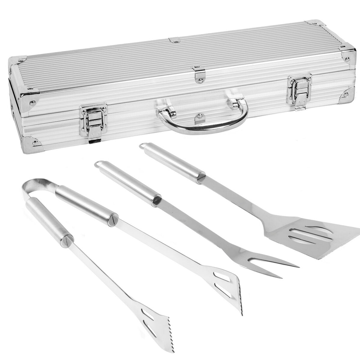 BBQ Utensils Kit with Case Barbacoa Stainless steel
