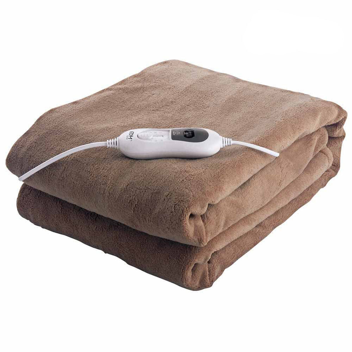 Foot warmer EDM Brown 180 x 130 cm