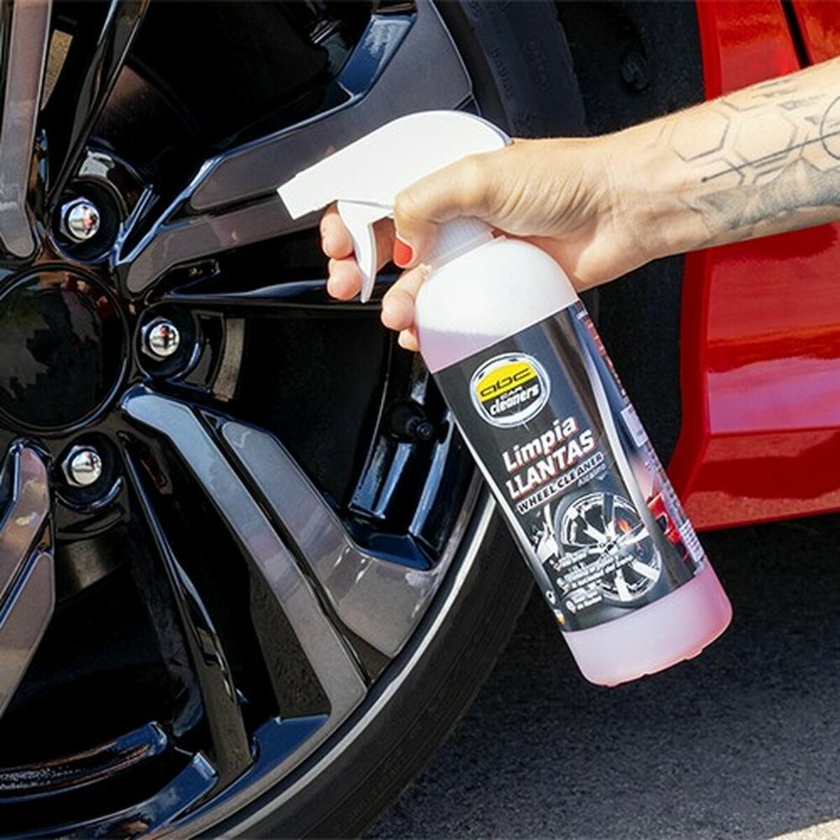 Wheel Cleaner