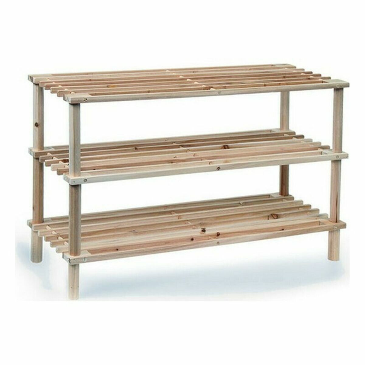 Cipőtartó Confortime Wood (3 polc)