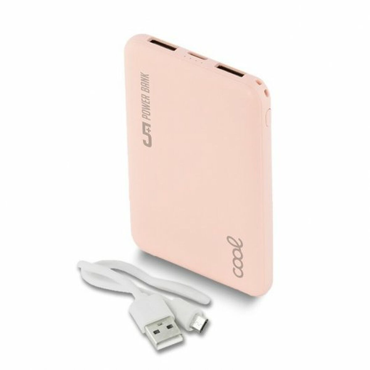 Powerbank Cool 5000 mAh Pink