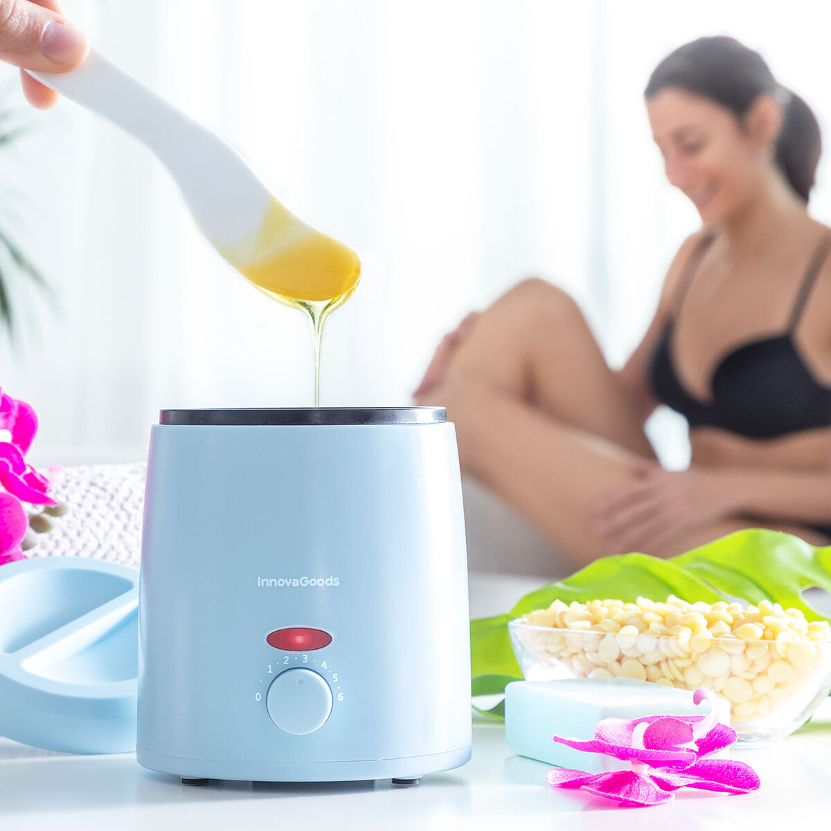 Wax Heater for Hair Removal