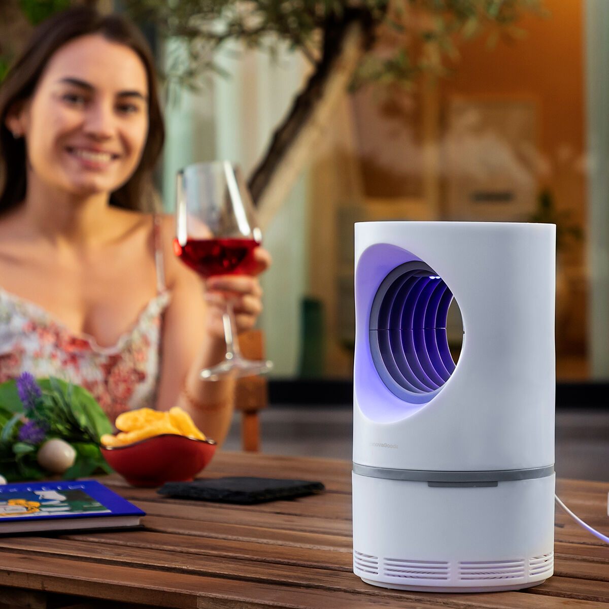 Anti-mosquito Suction Lamp KL