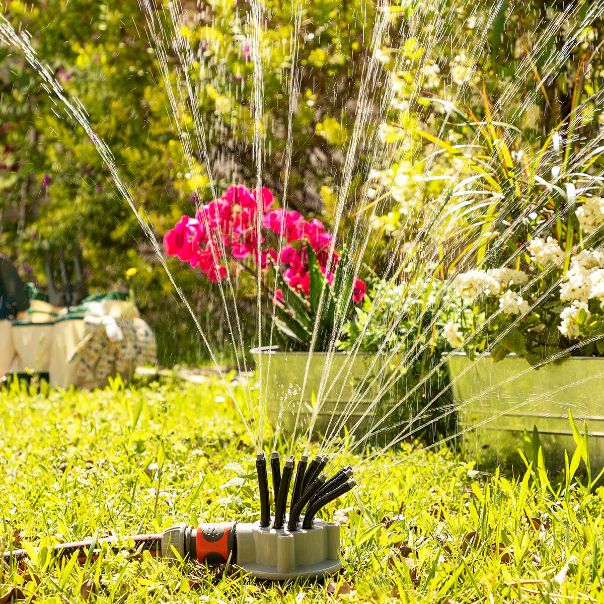 360º Garden Water Sprinkler 36 jets