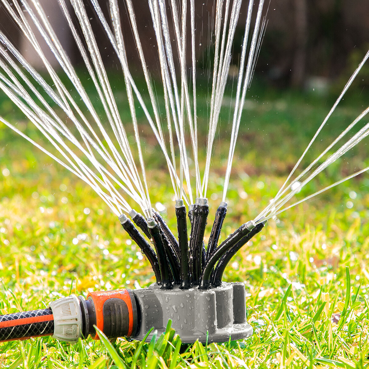 360º Garden Water Sprinkler 36 jets