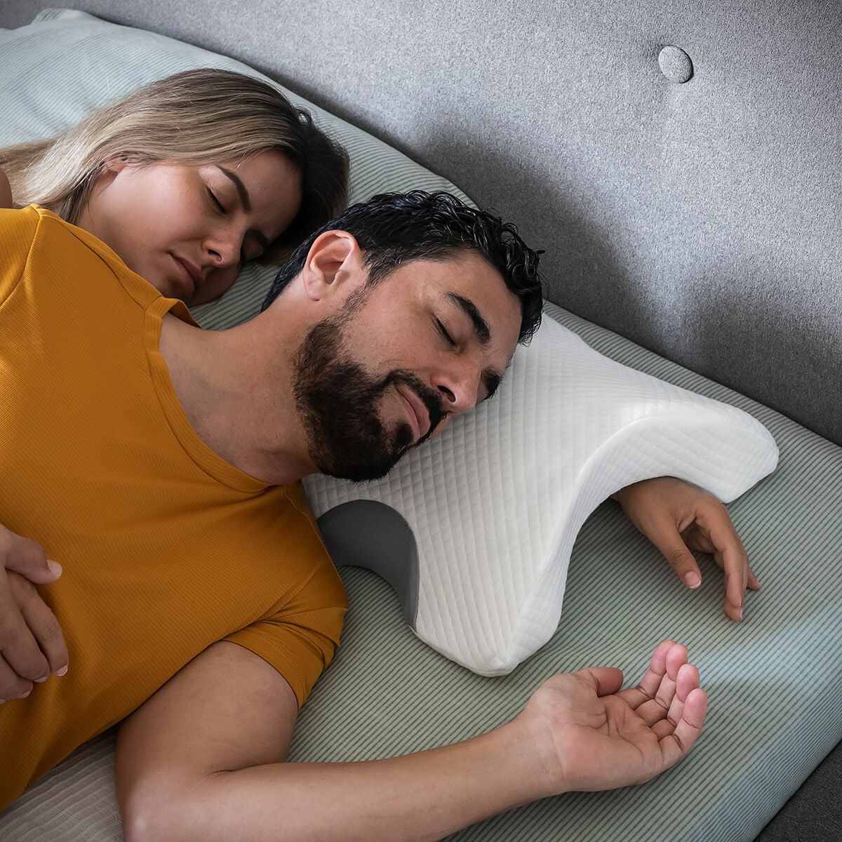 Viscoelastic Cervical Pillow for Couples