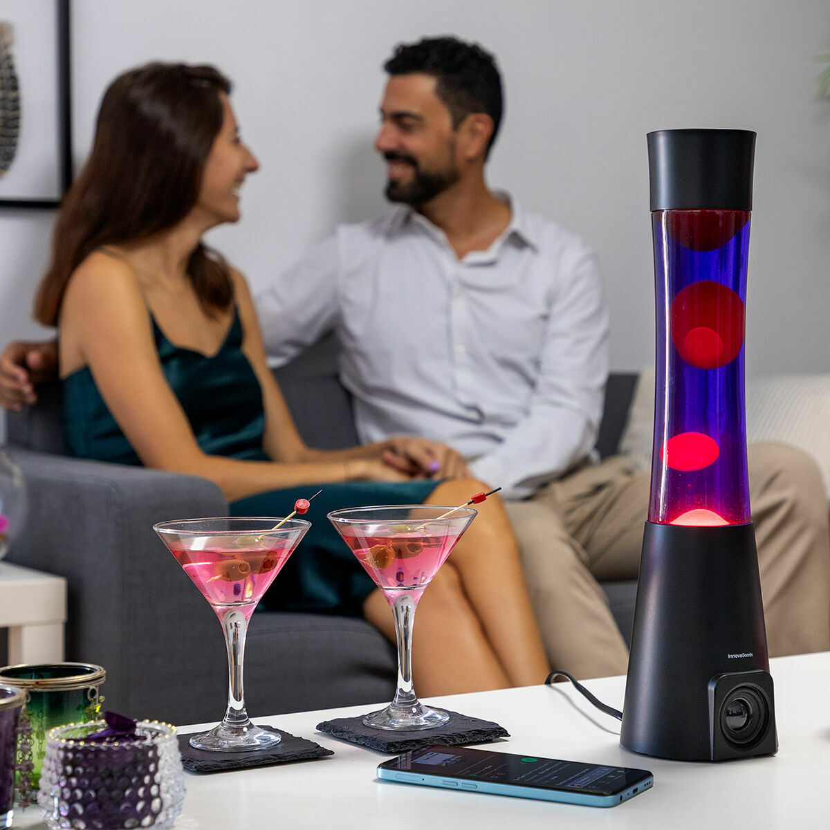 Lava Lamp with Speaker