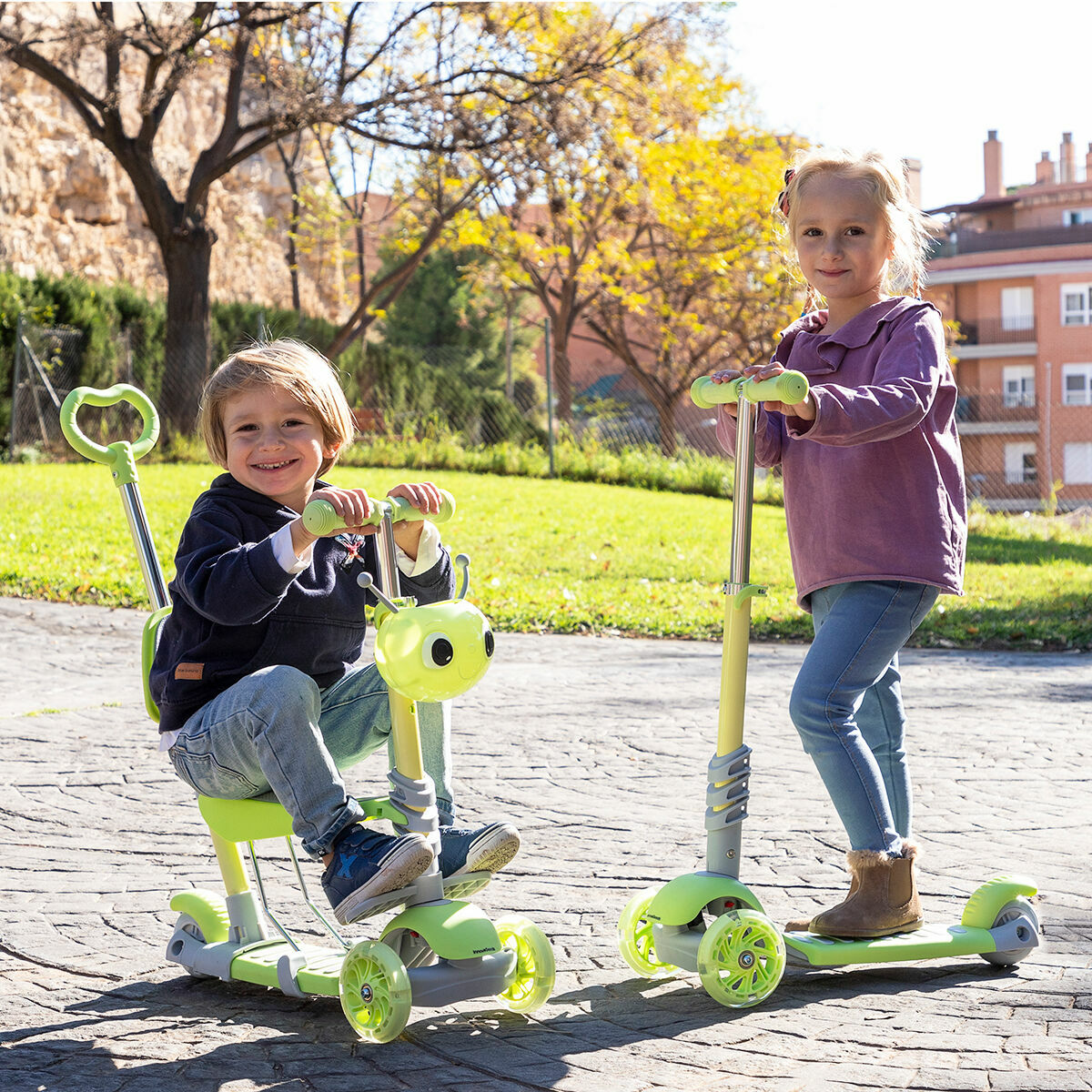 3-In-1 Evolving Kids’ Scooter Scuvol