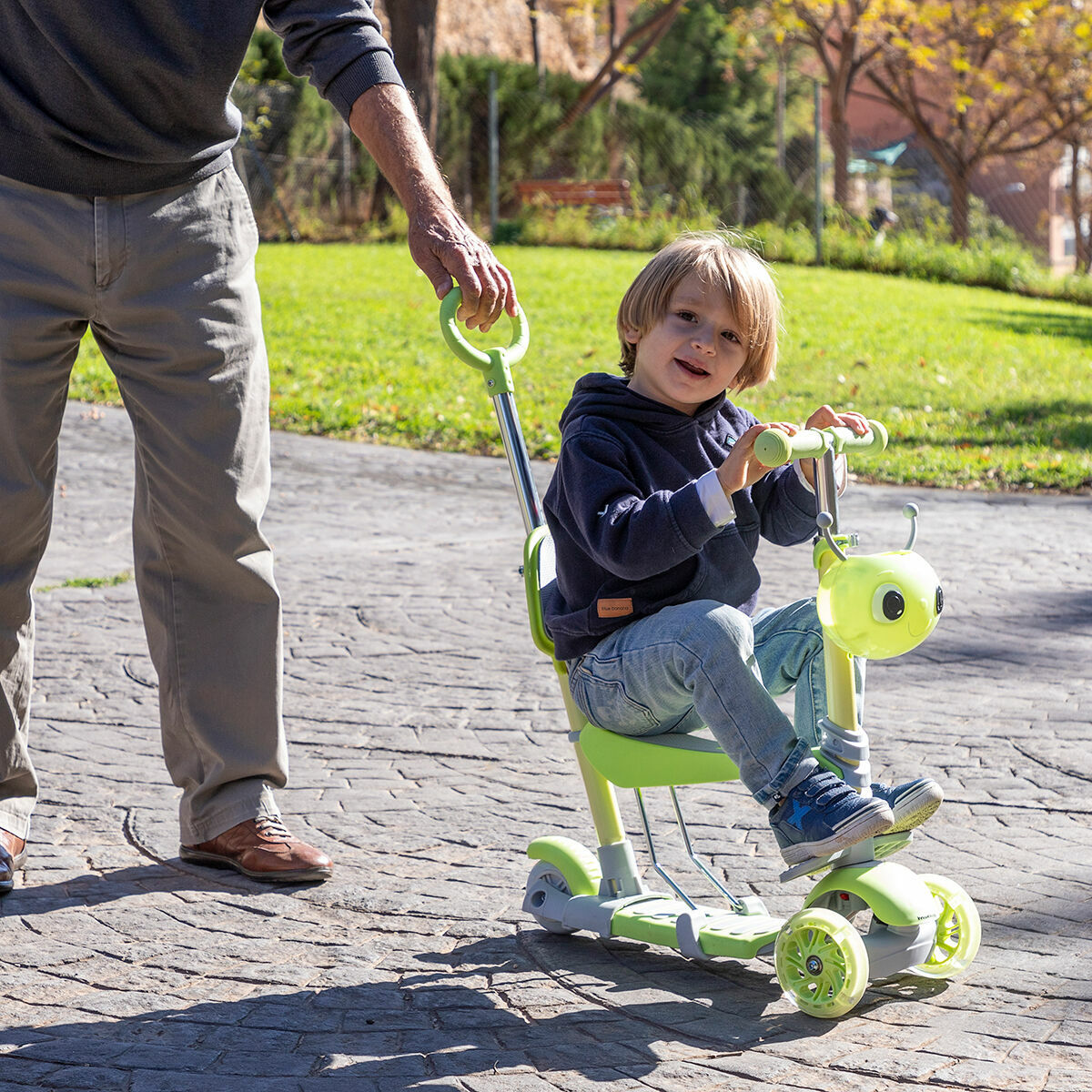 3-In-1 Evolving Kids’ Scooter Scuvol