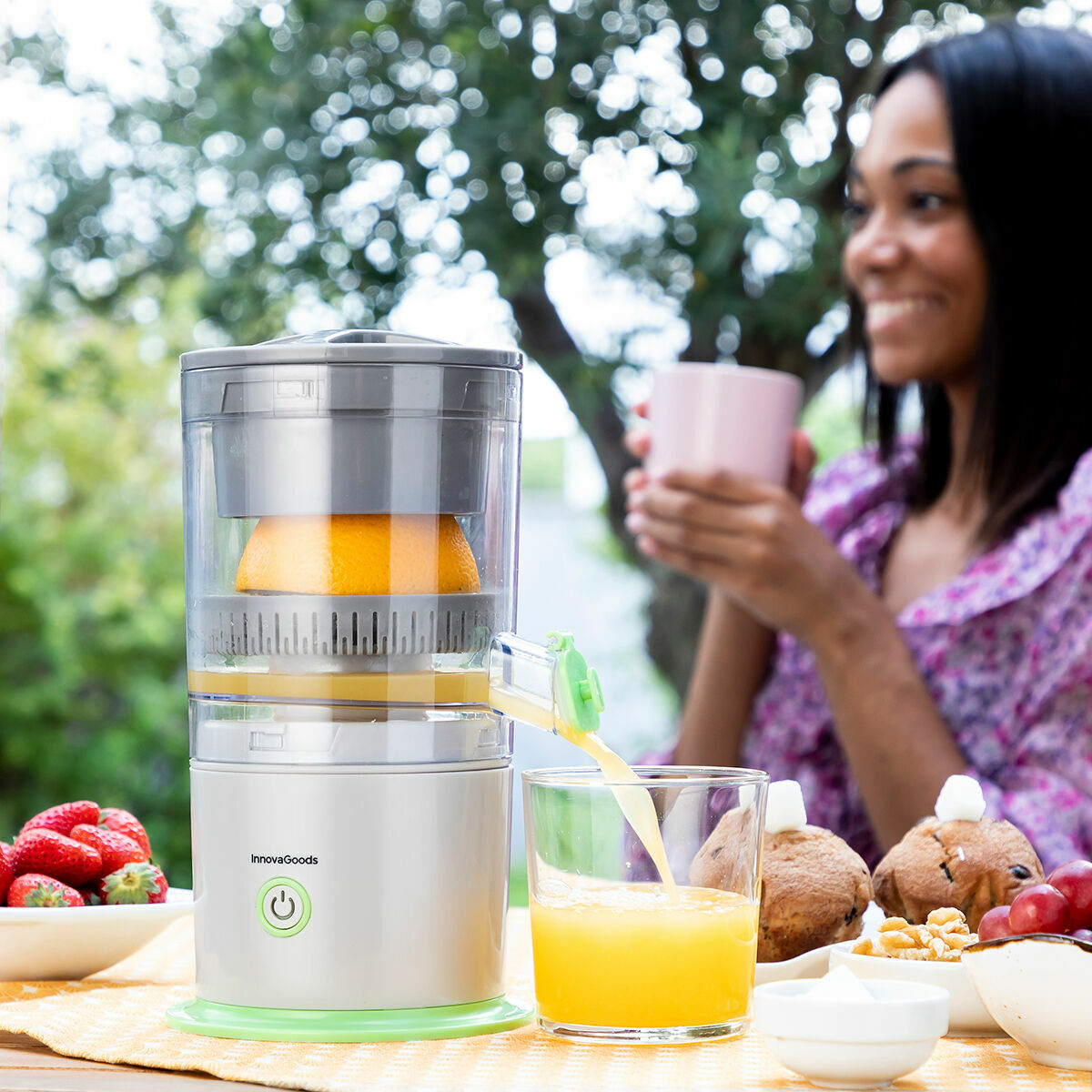 Rechargeable Automatic Juicer Juisso