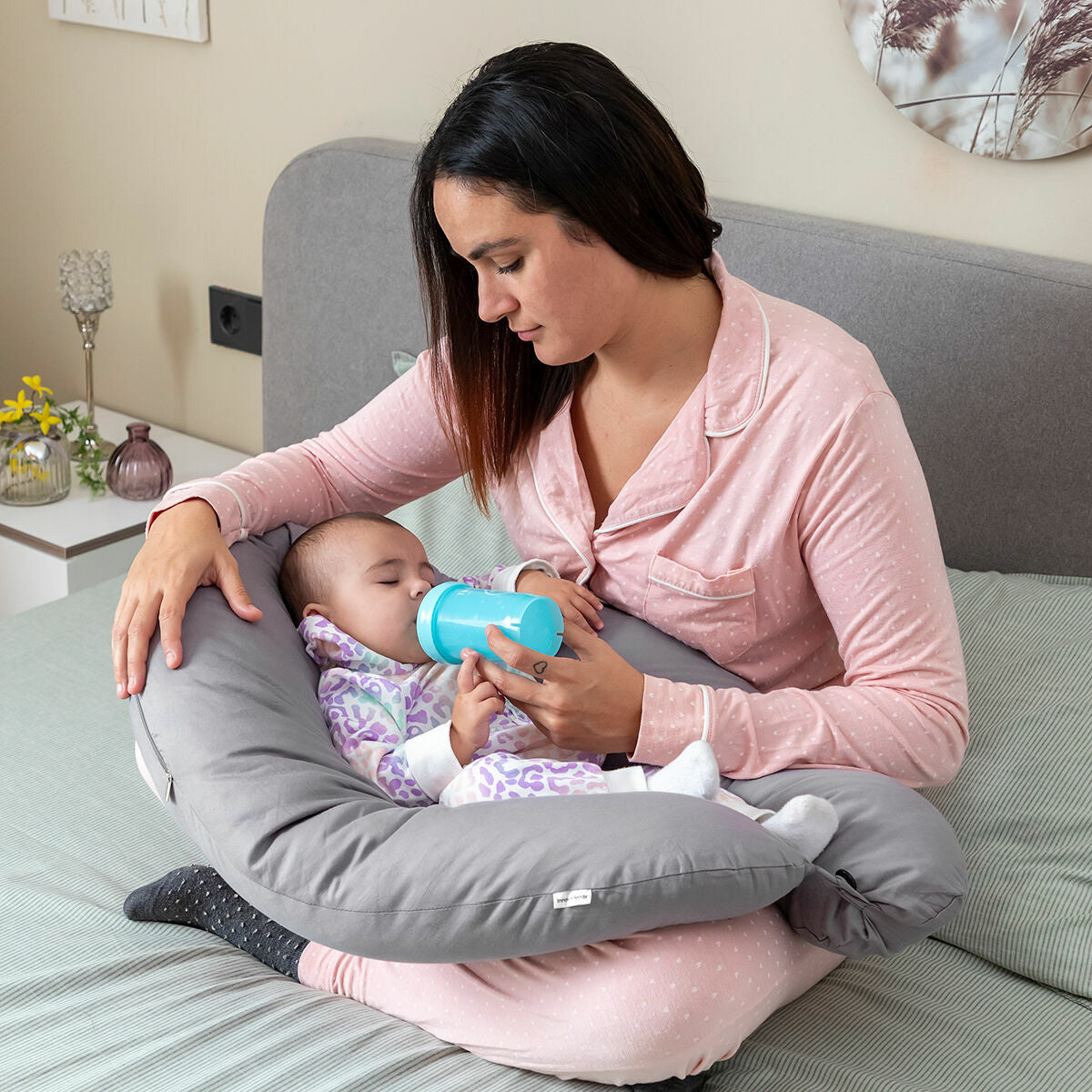 Multifunction Breastfeeding Pillow Brellow InnovaGoods