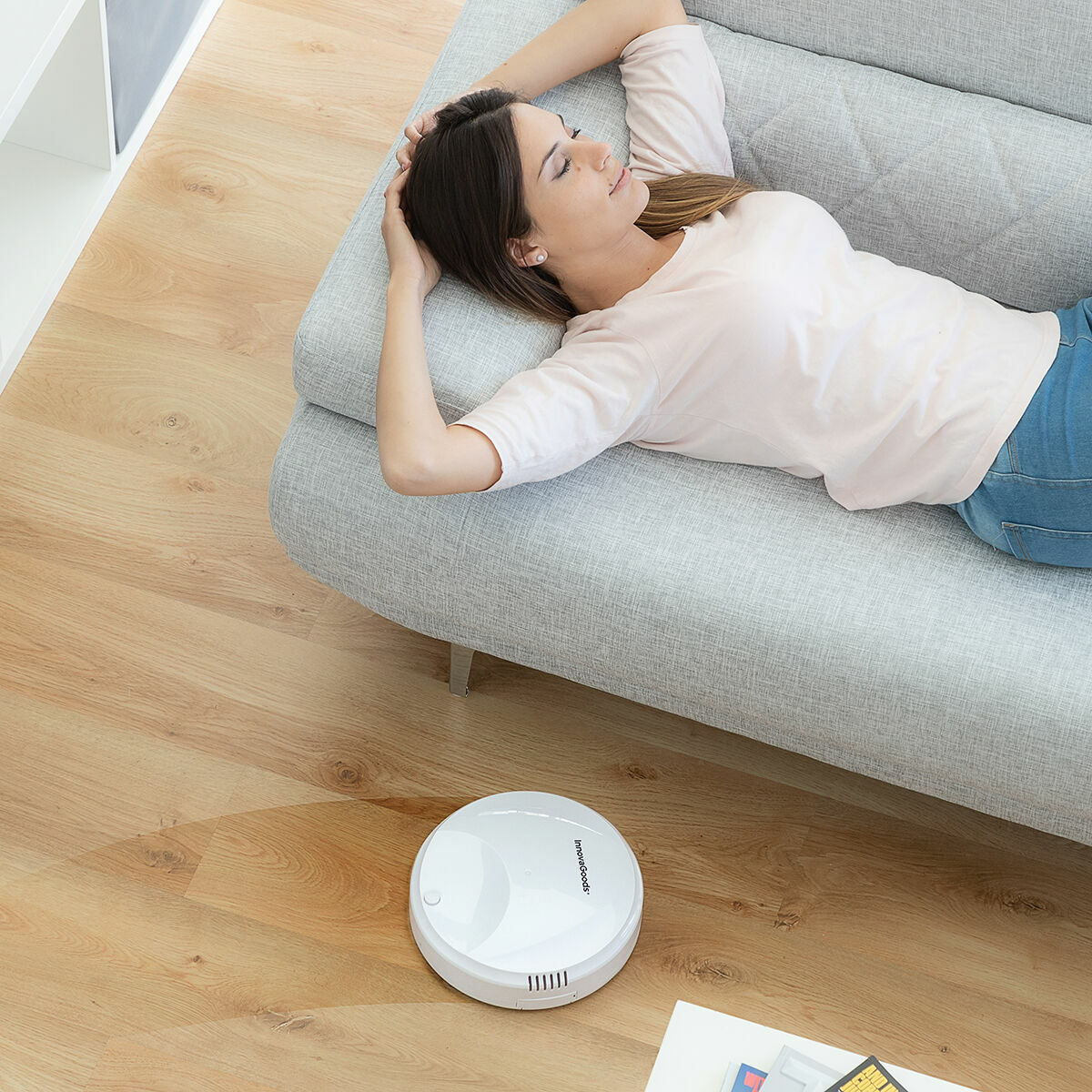 Smart Robot Vacuum Cleaner