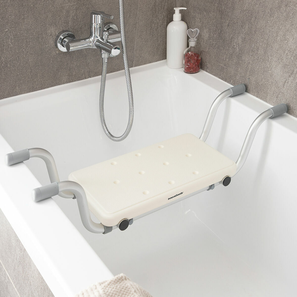 2-in-1 Non-slip Bathtub Seat