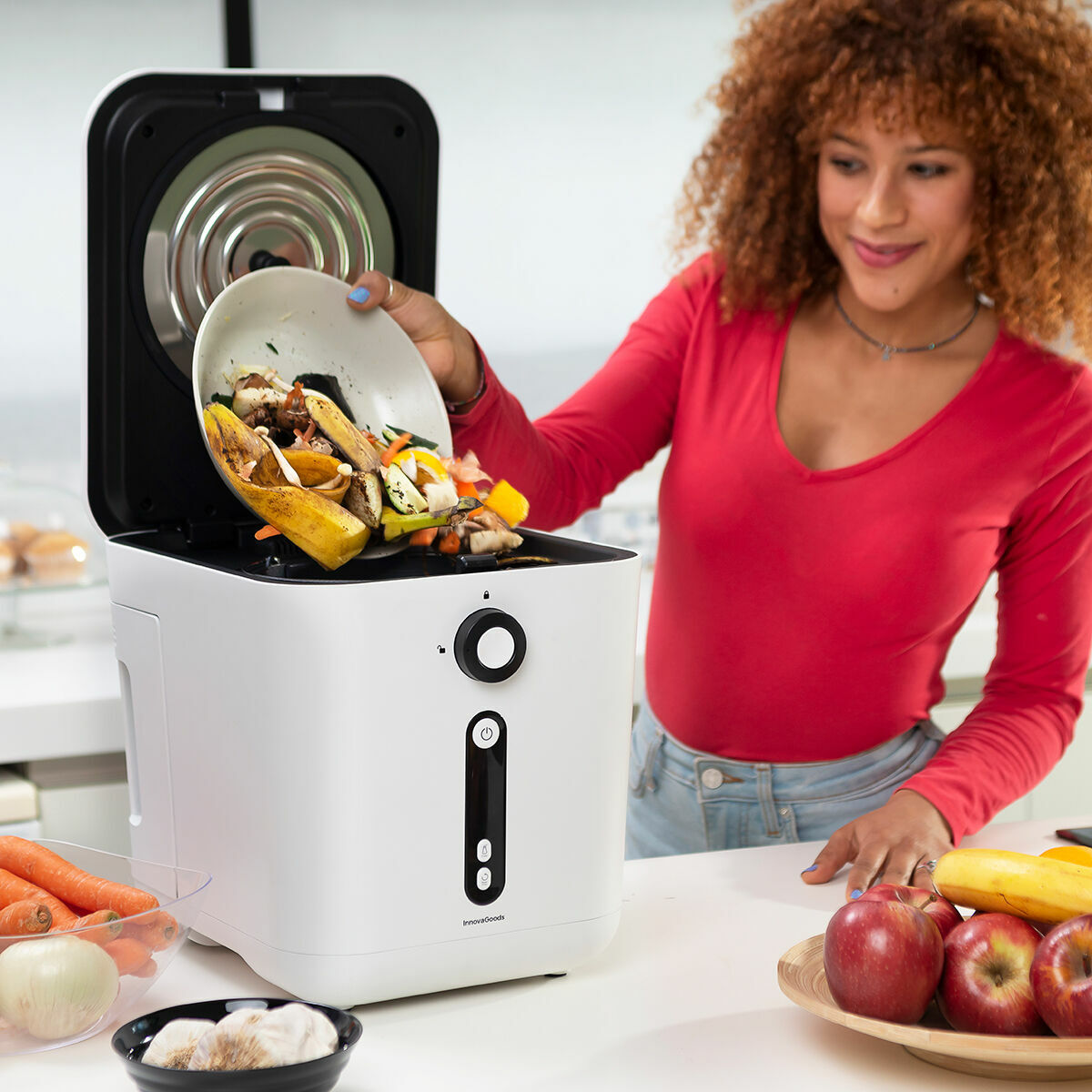 Electric Kitchen Composter Ewooster