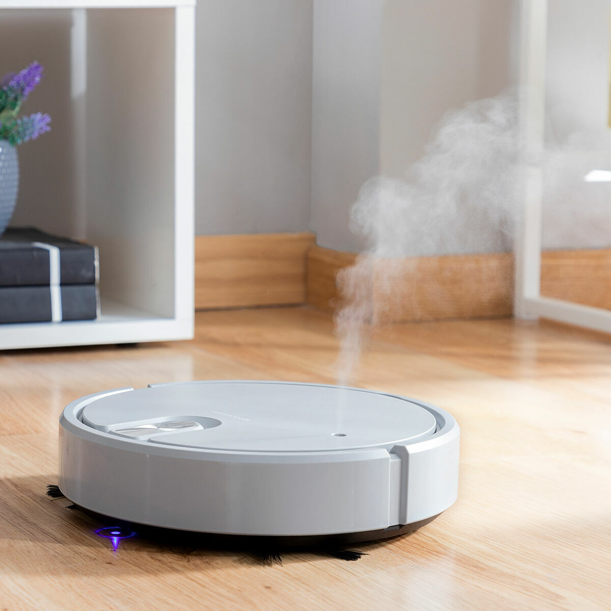Multifunction 5-in-1 Rechargeable Robot Vacuum Cleaner
