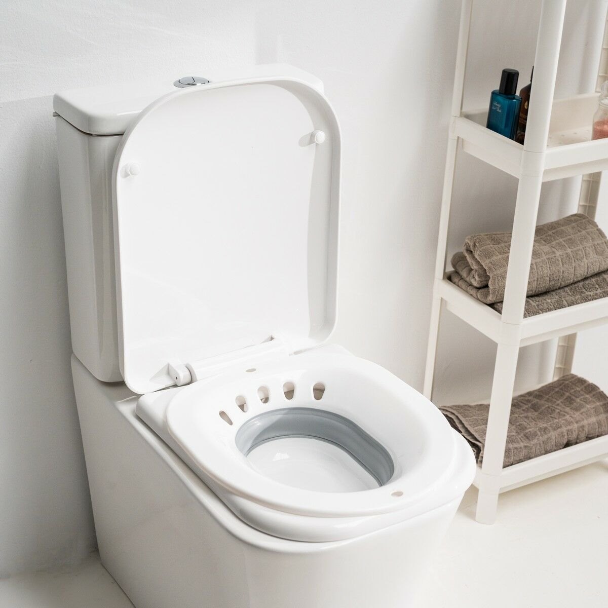 Draagbare opvouwbare bidet voor toiletten