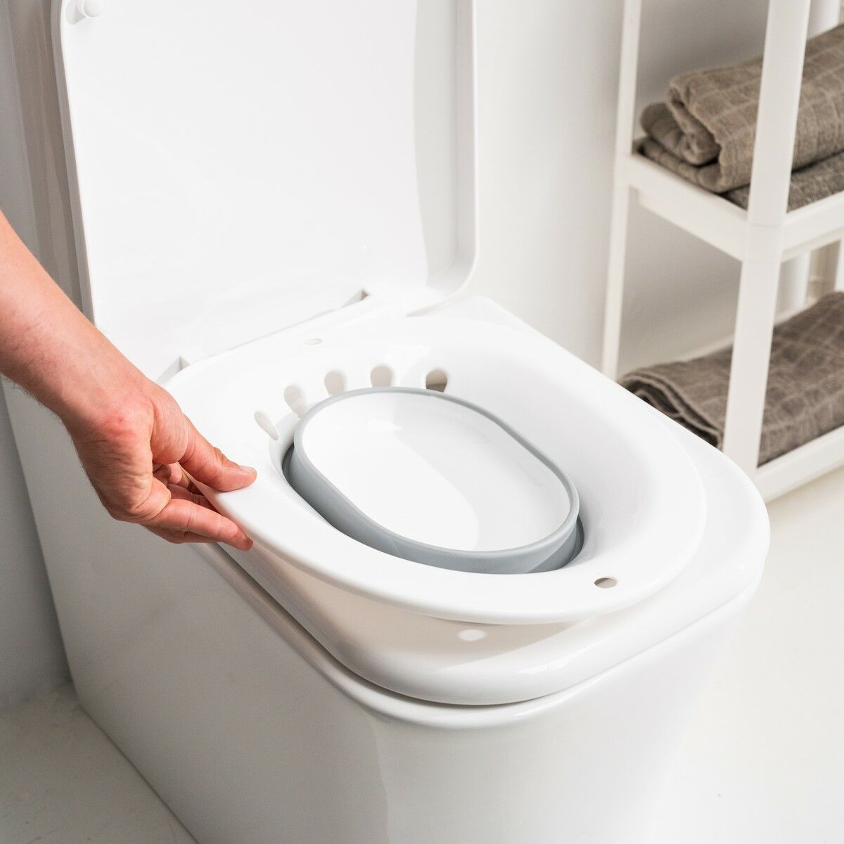 Portable Folding Bidet for Toilets