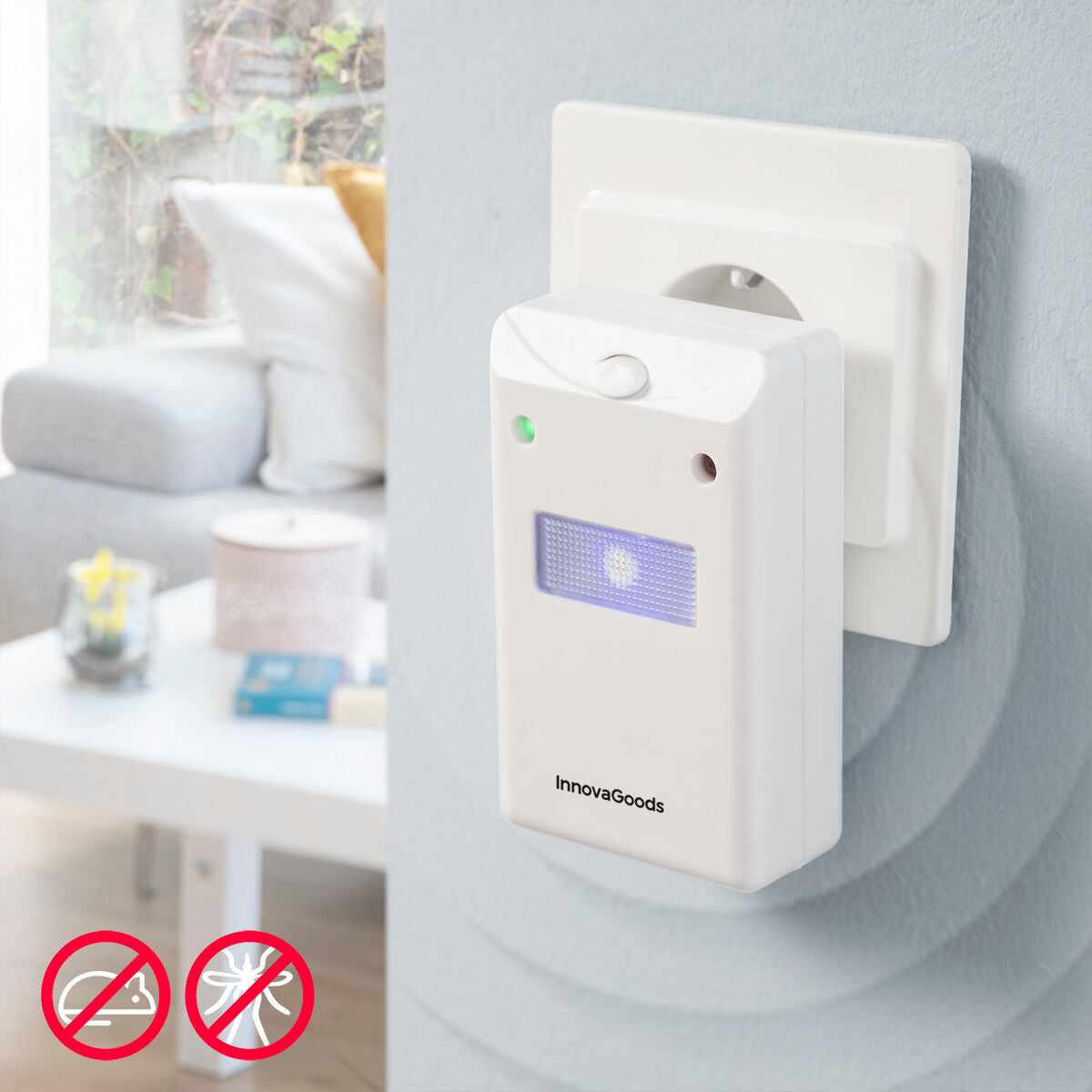 Repeller with LED Killekt Duo 2 Units
