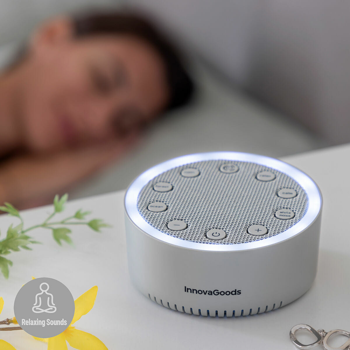White Noise Sleeping Machine