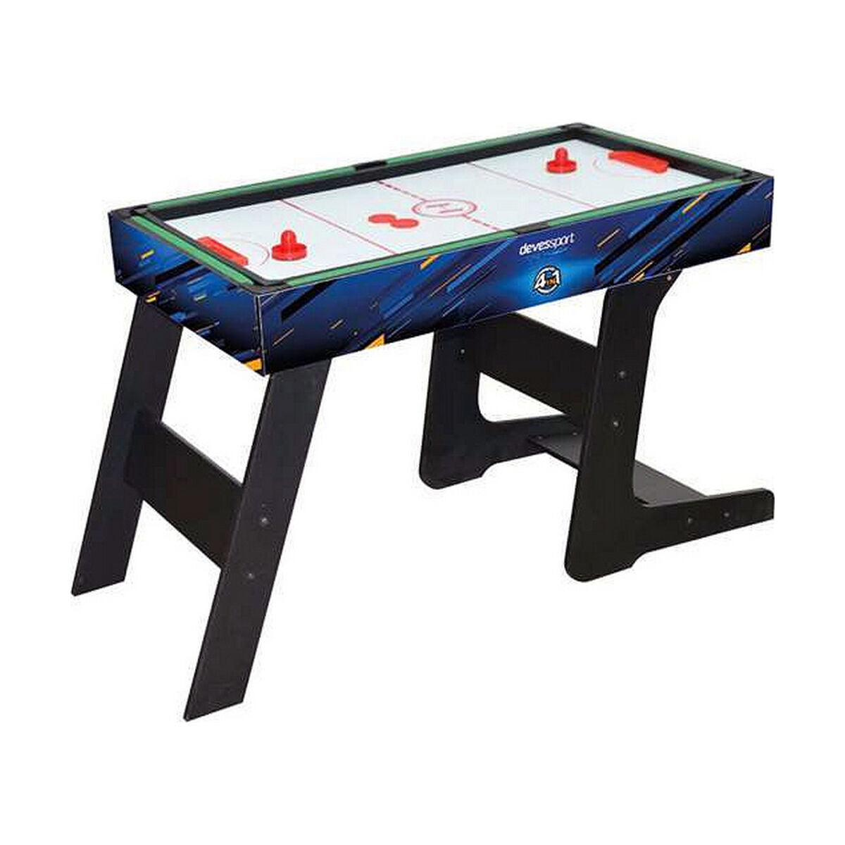 Multi-game Table Foldable 4-in-1