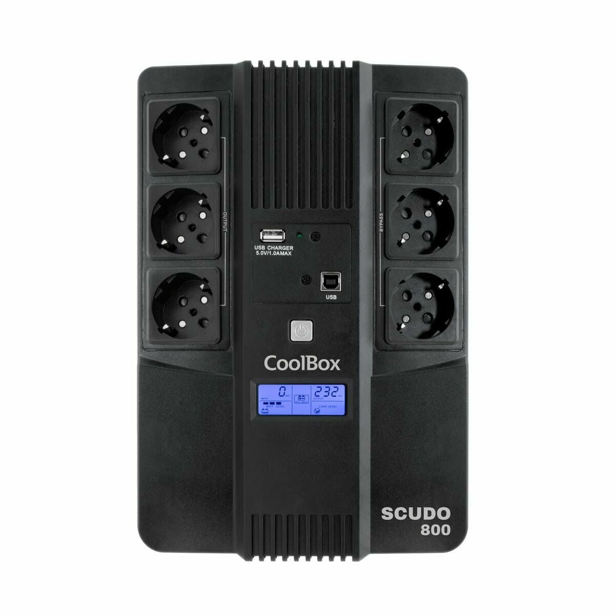 Uninterruptible Power Supply System Interactive UPS CoolBox
