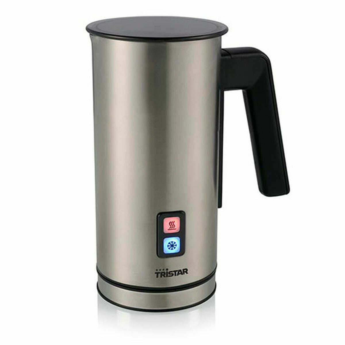 Mini habverő és tejhabosító Tristar Silver 300 ml