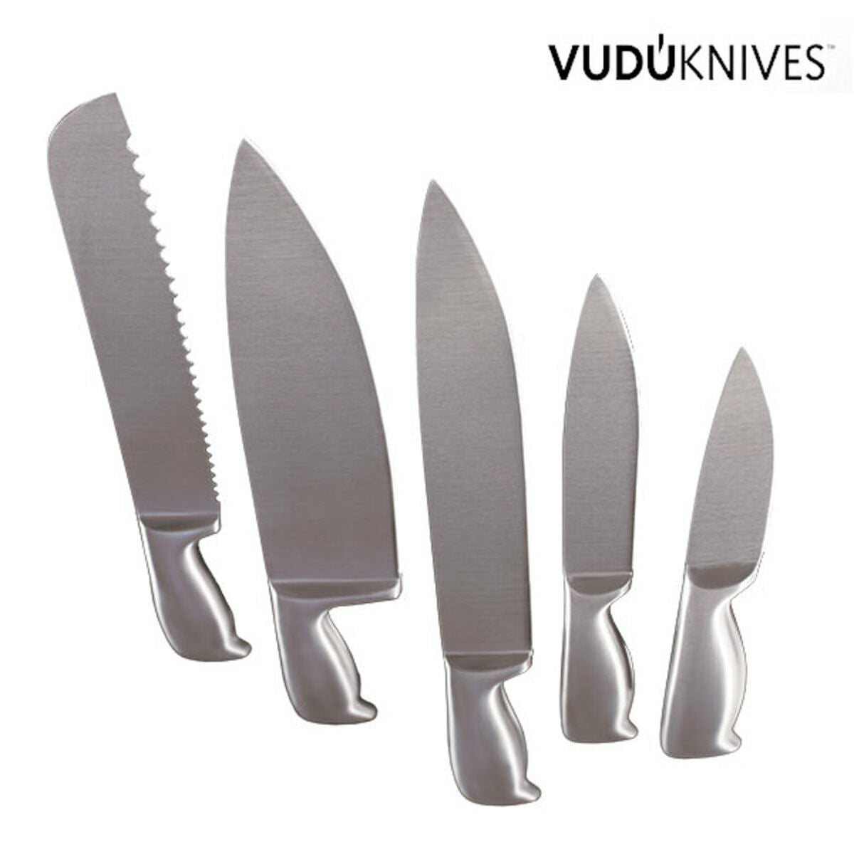 Vudú Knives Supreme Knife Holder and Knife Set