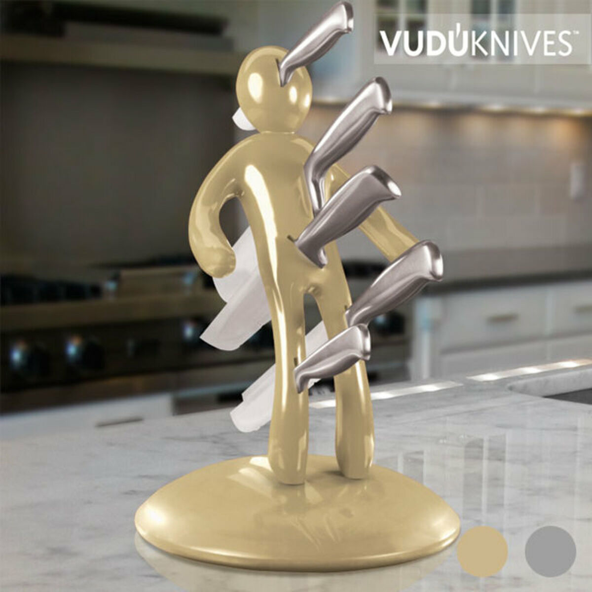 Vudú Knives Supreme Knife Holder and Knife Set