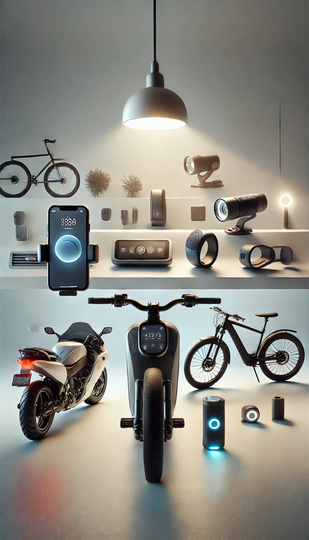 Gadgets for vehicles