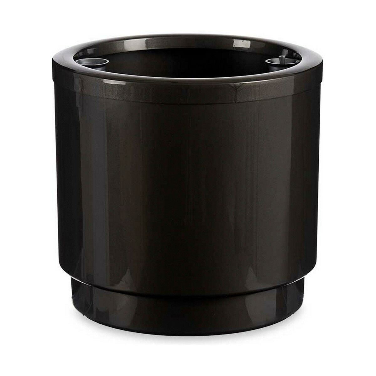 Self-watering flowerpot Ibergarden  Anthracite polypropylene