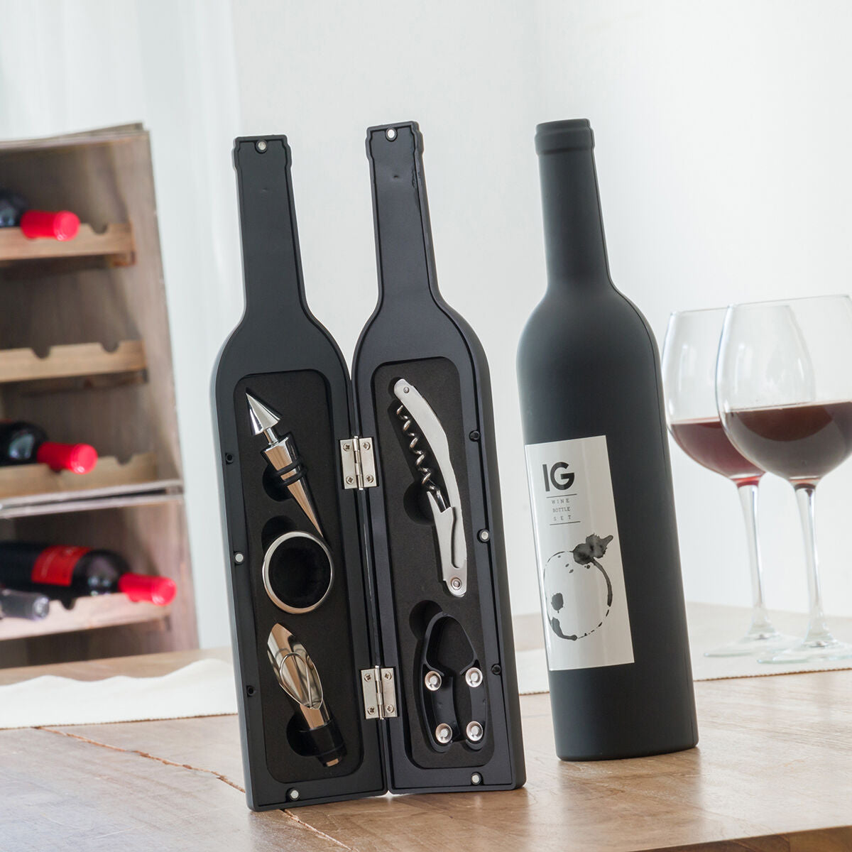Bottle Wine Set
