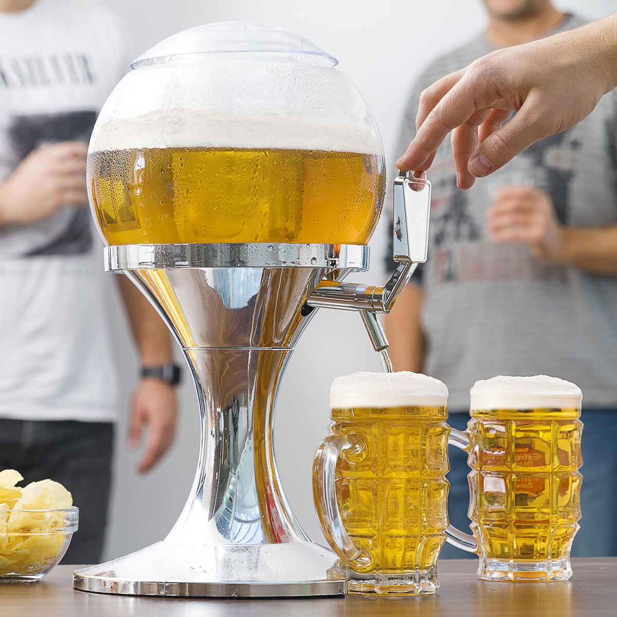 Cooling Beer Dispenser Ball