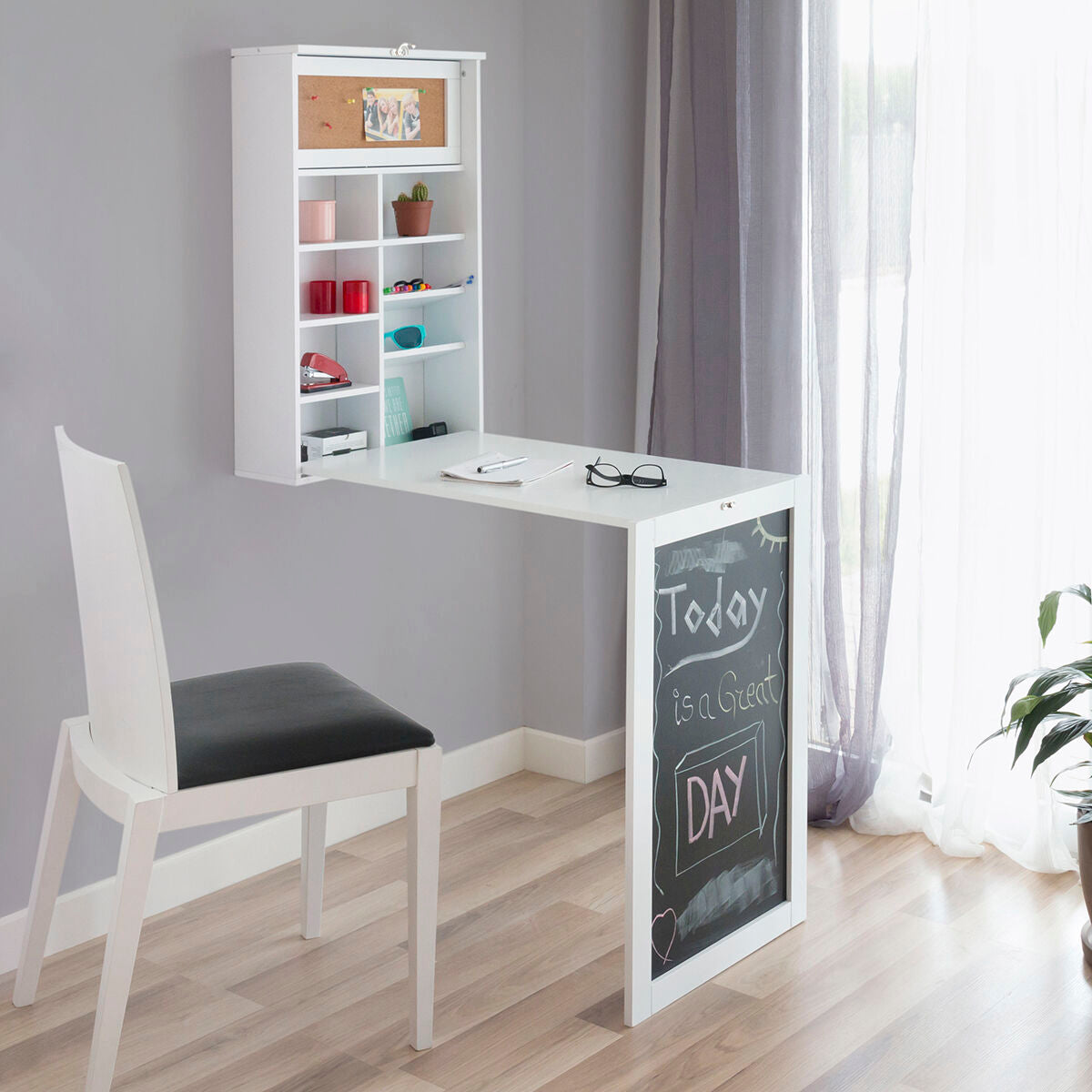 Foldable Wall Desk Woldy