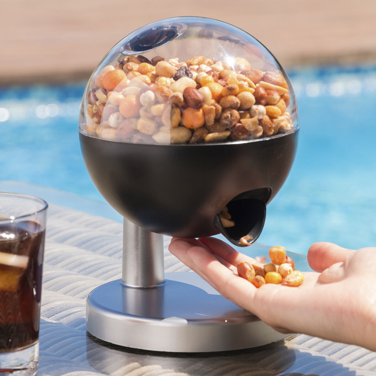 Mini Automatic Snack Dispenser