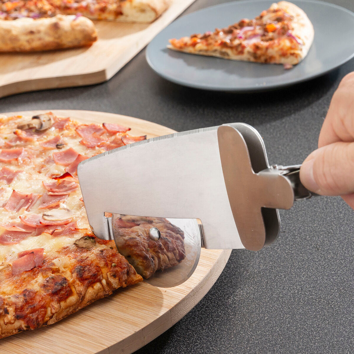Pizza Cutter 4-in-1 Nice Slice