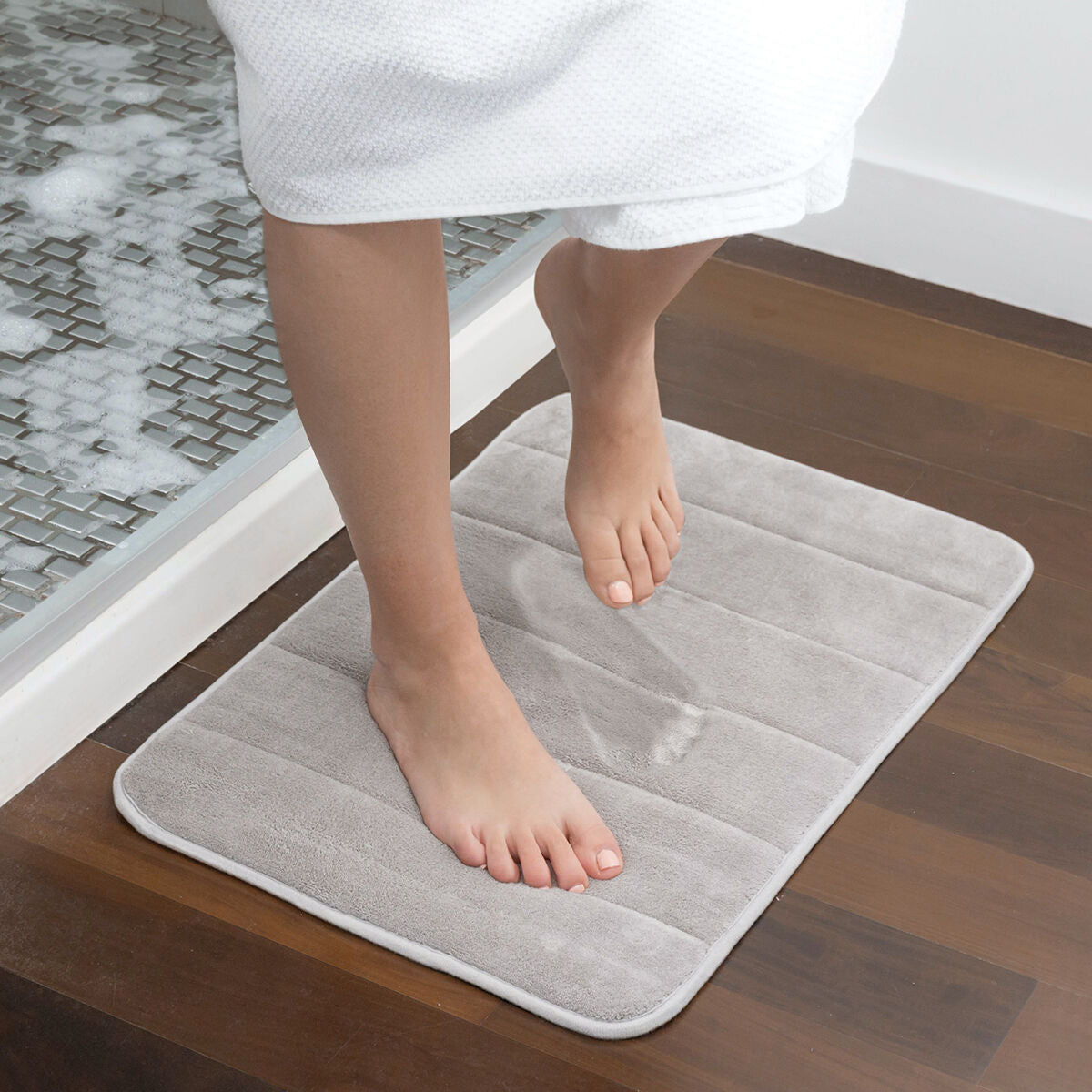 Memory Foam Bath Mat Puffeet