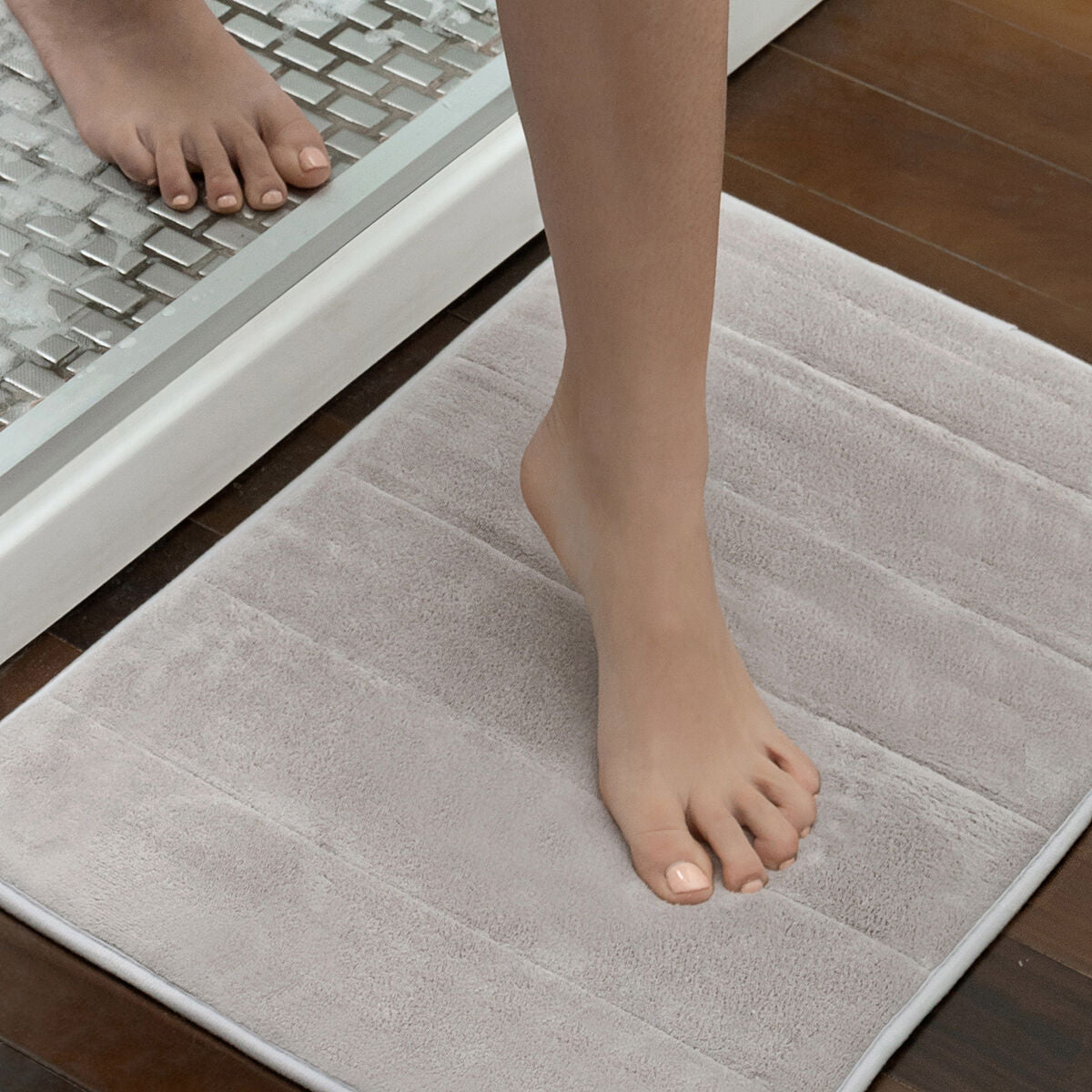 Memory Foam Bath Mat Puffeet