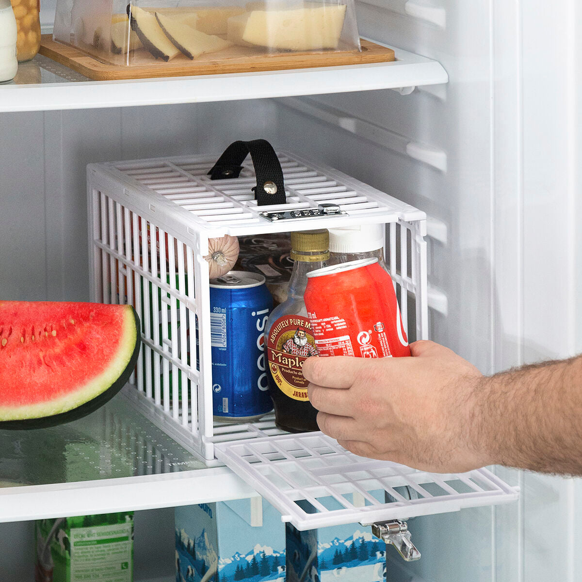 Safety Lock for Fridge Food Safe