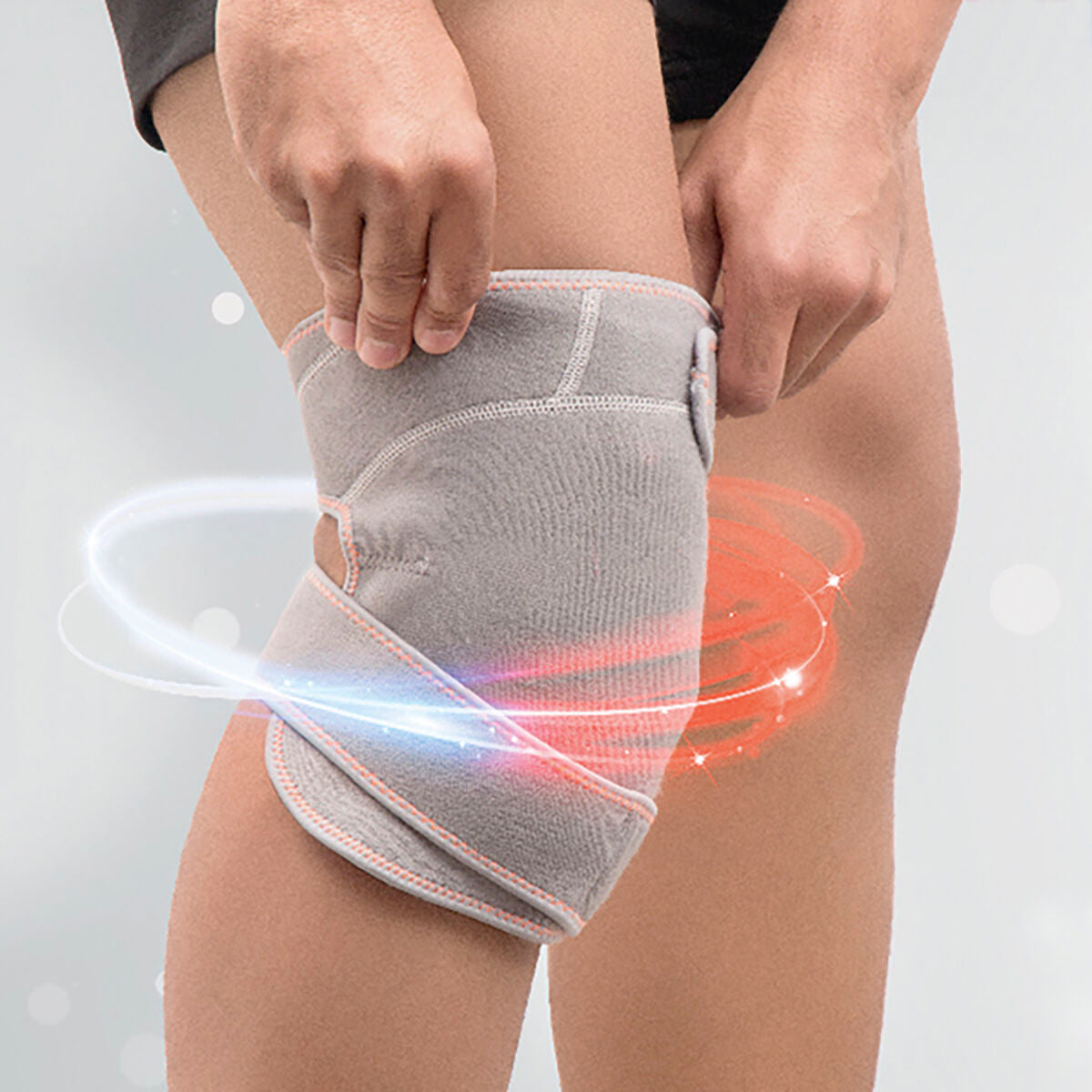 Hot & Cold Gel Knee Wrap