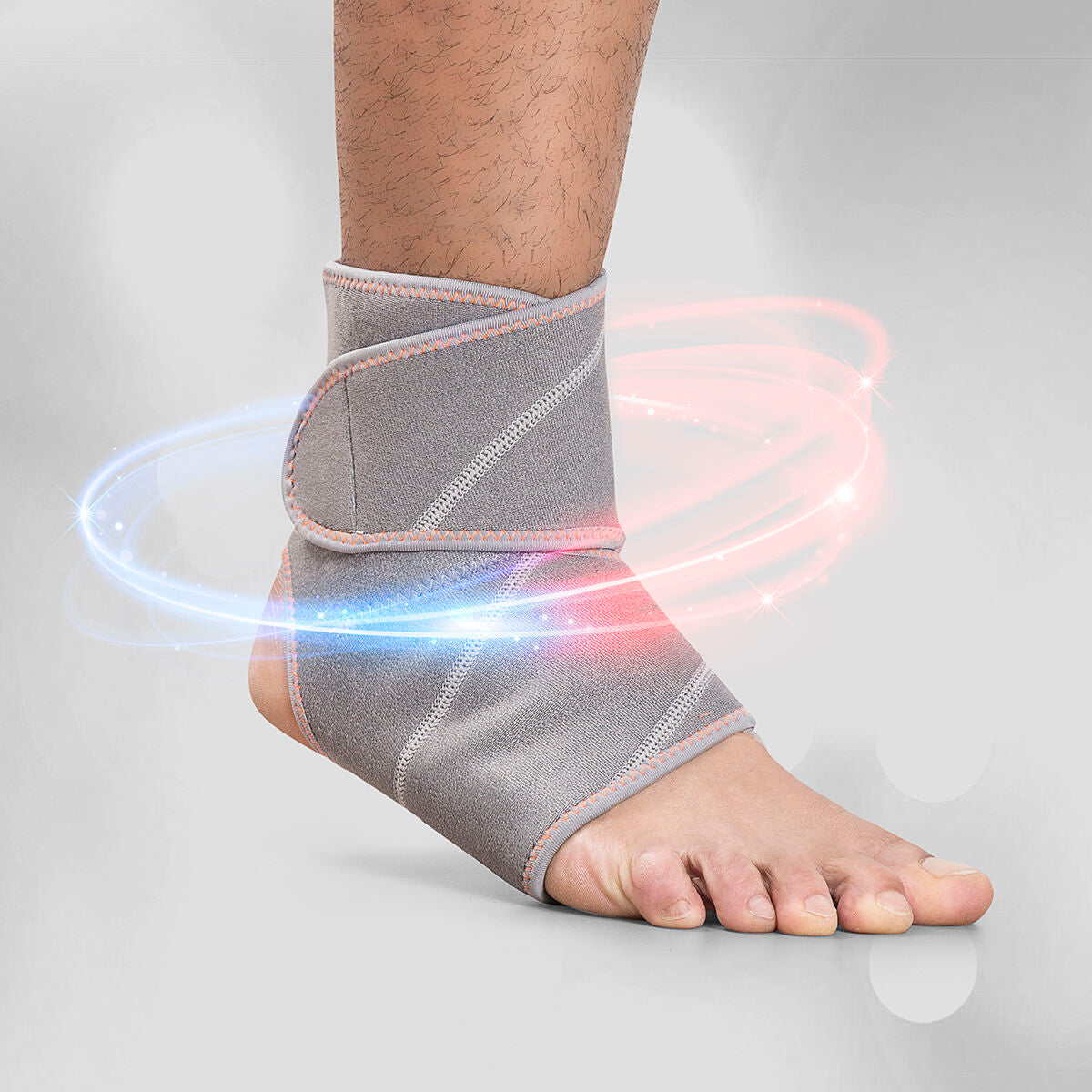 Hot & Cold Gel Ankle Wrap Wralief