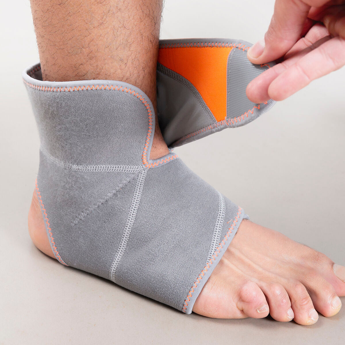 Hot & Cold Gel Ankle Wrap Wralief