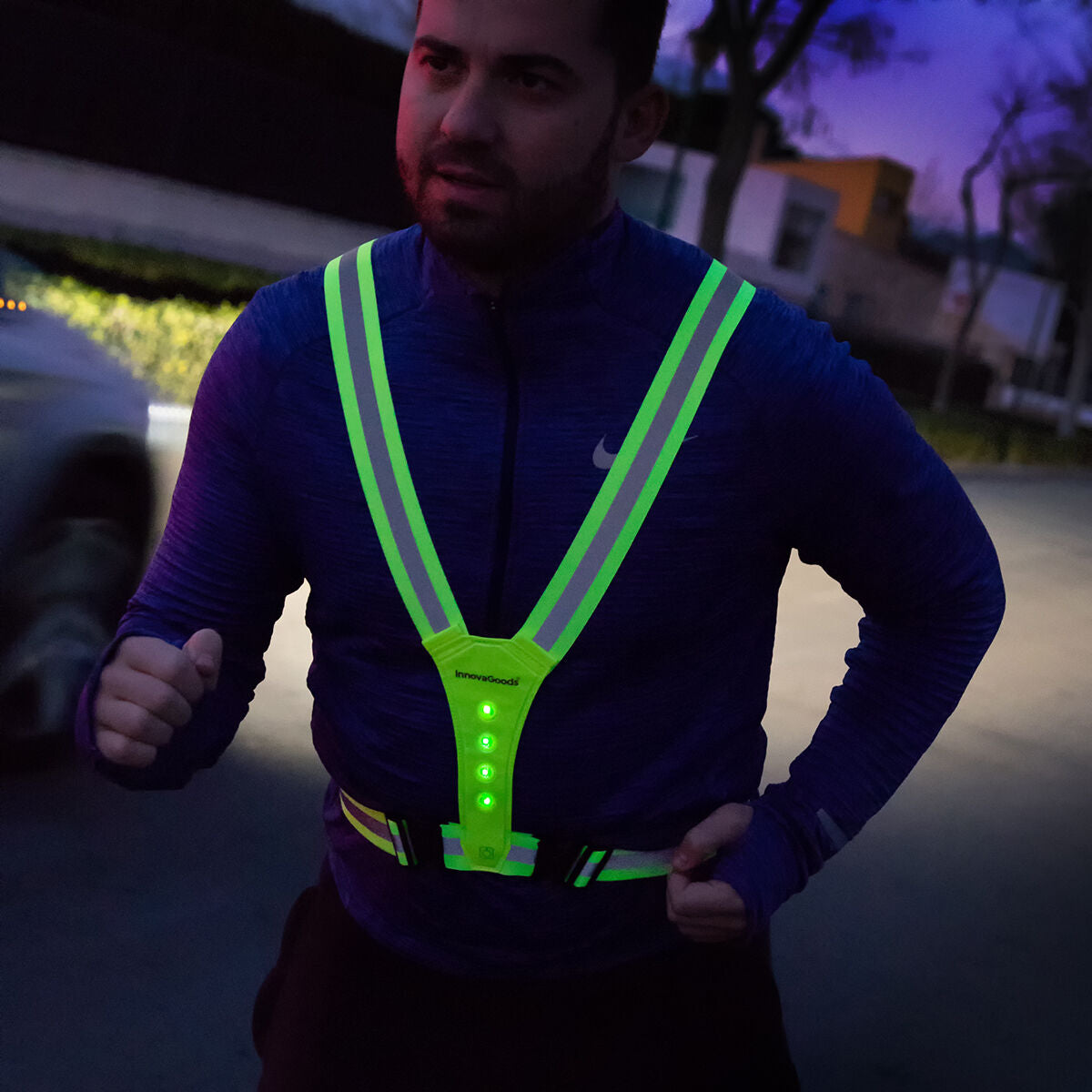 Sports Harness with LED Lights Lurunned