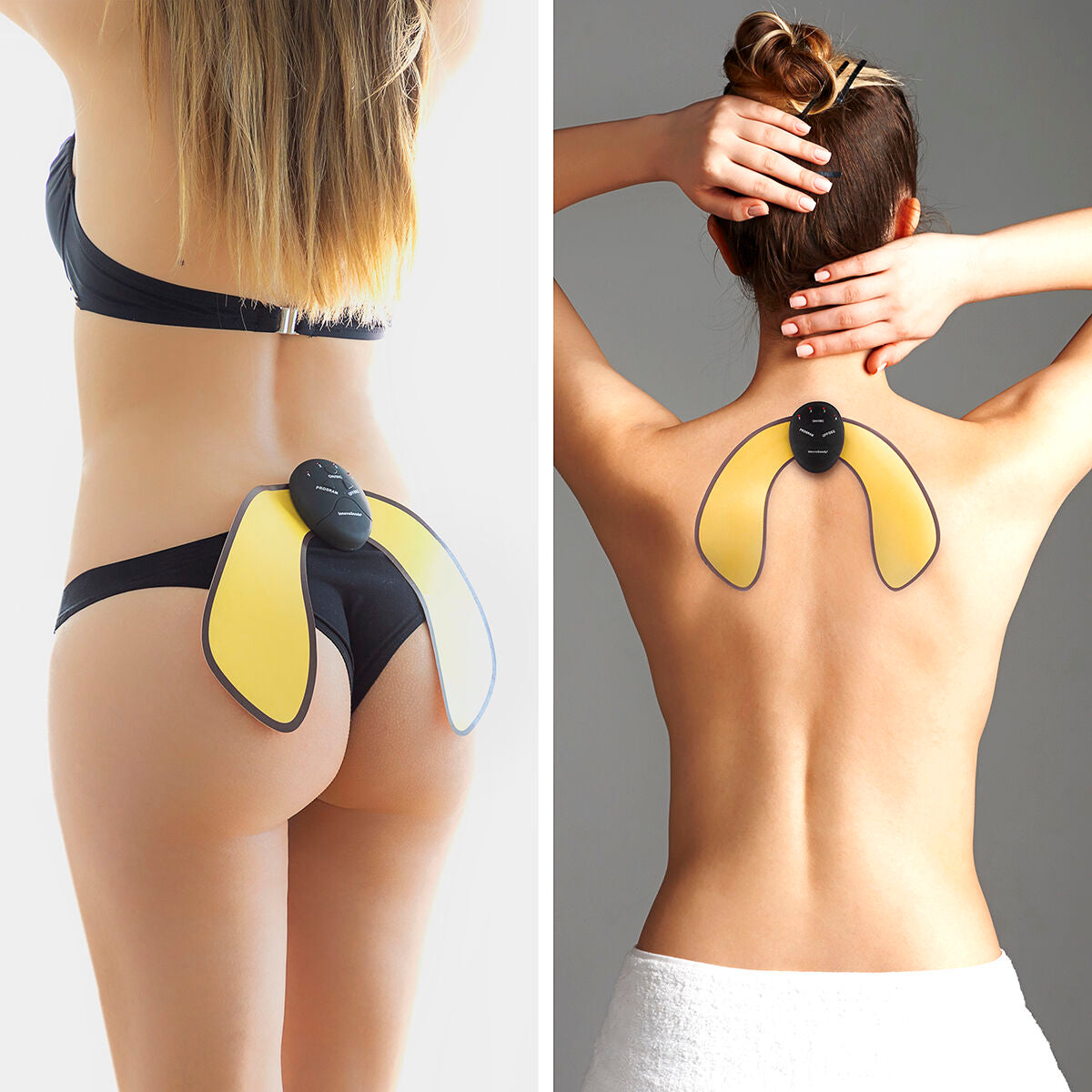 Electrostimulating Patch for Glutes and Necks Shobock