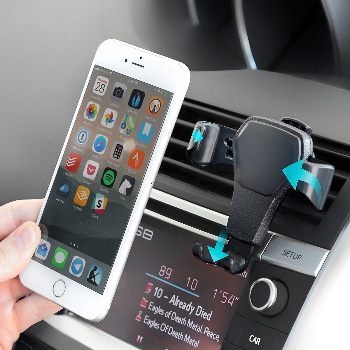 Gravity Smartphone Holder for Cars