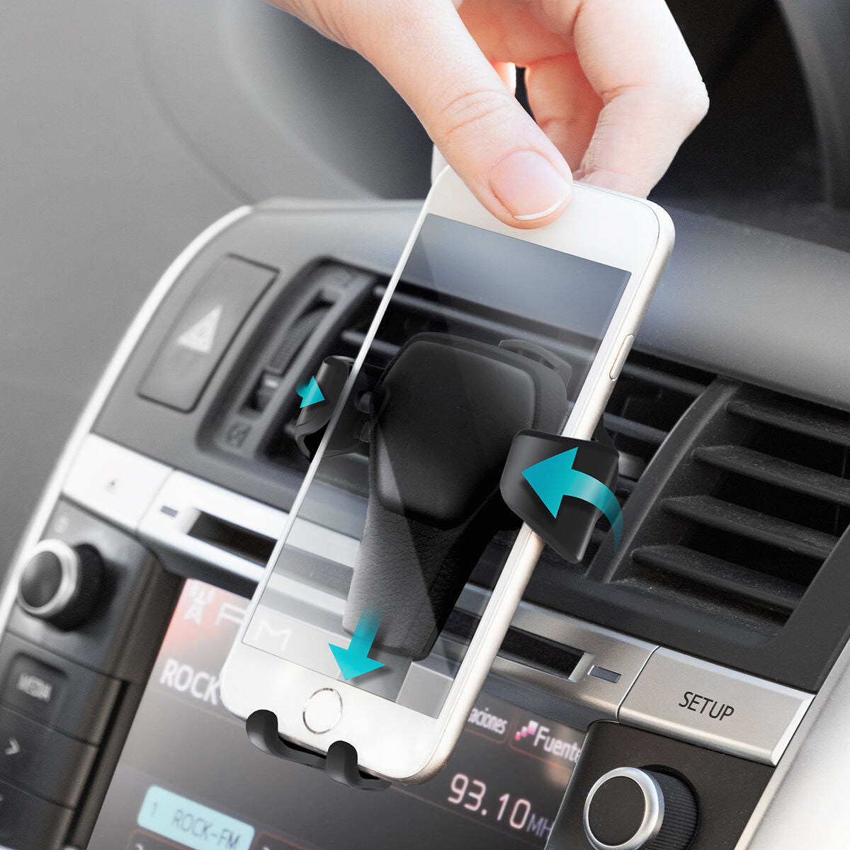 Gravity Smartphone Holder for Cars