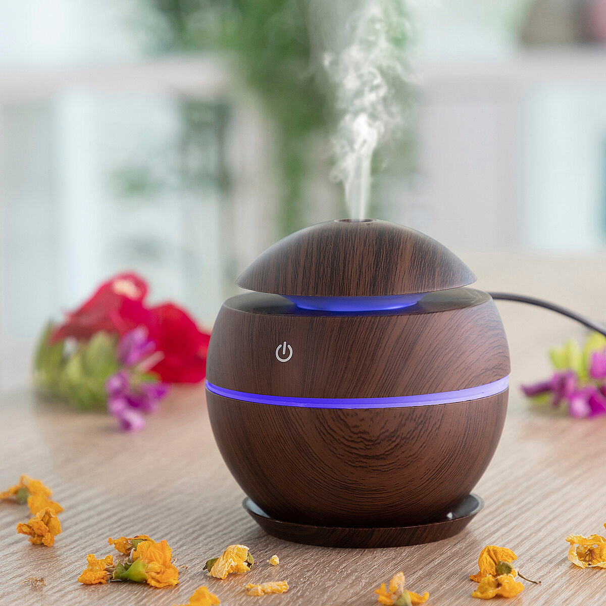 Mini Humidifier Scent Diffuser Dark