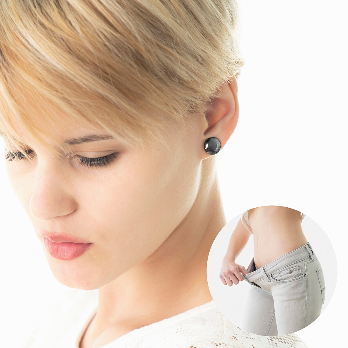 Biomagnetic Slimming Earrings Slimagnetic