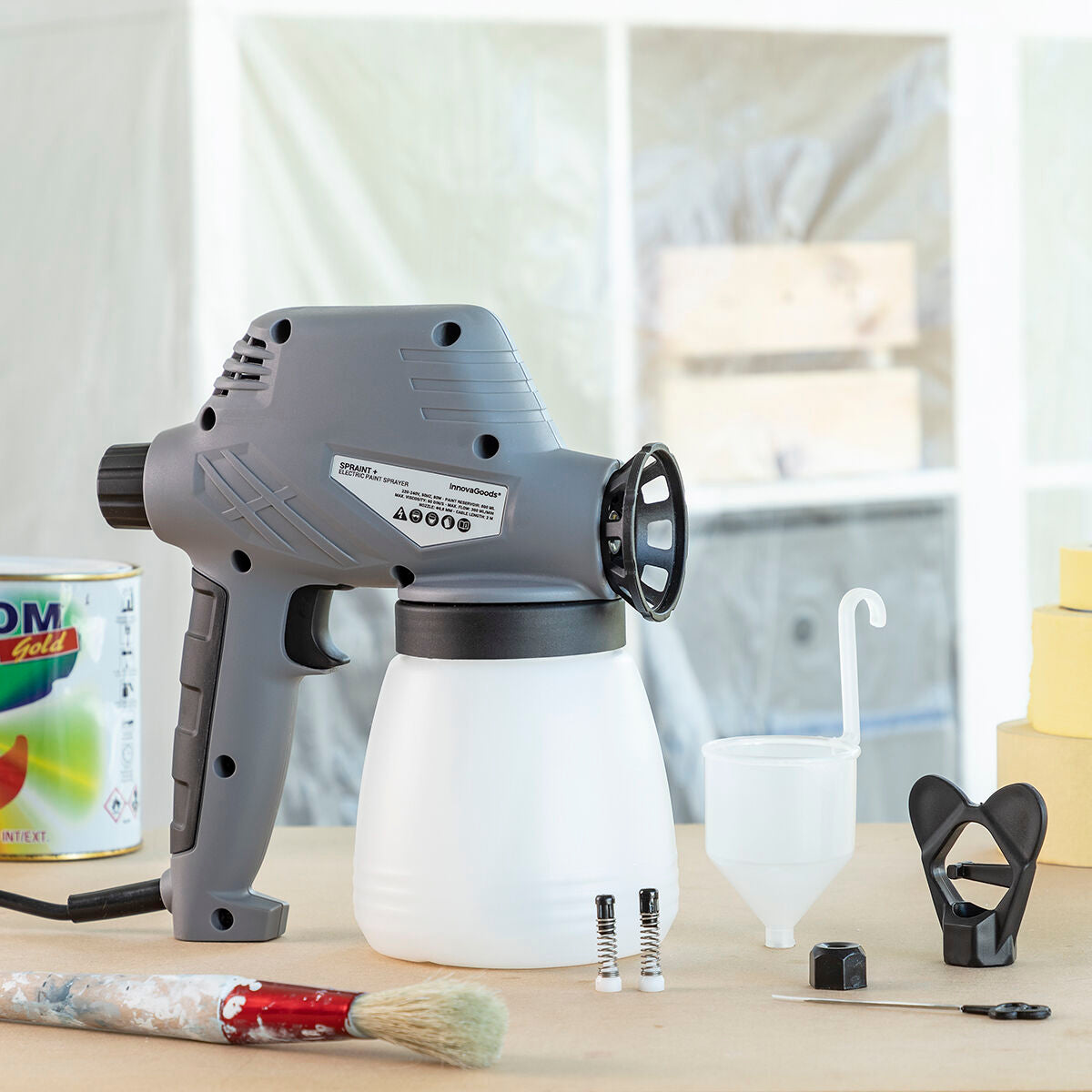 Electric Paint  Sprayer Gun Spraint+ InnovaGoods