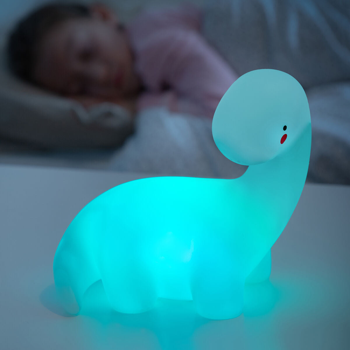 Dinosaur Multicolour LED Lamp Lightosaurus