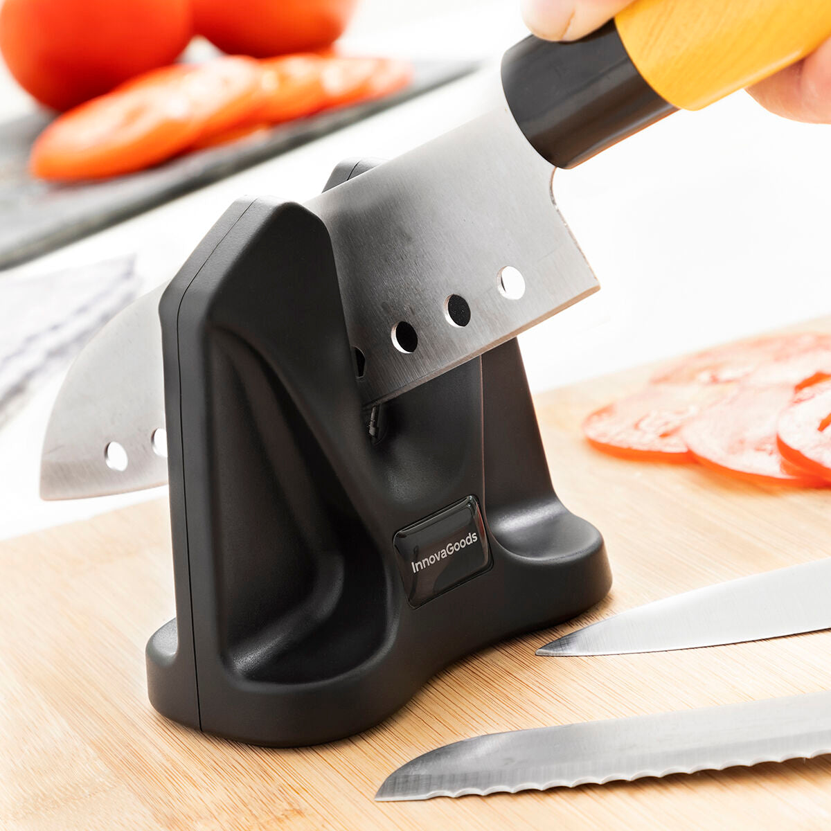 Knife Sharpener Pro V Sharvy